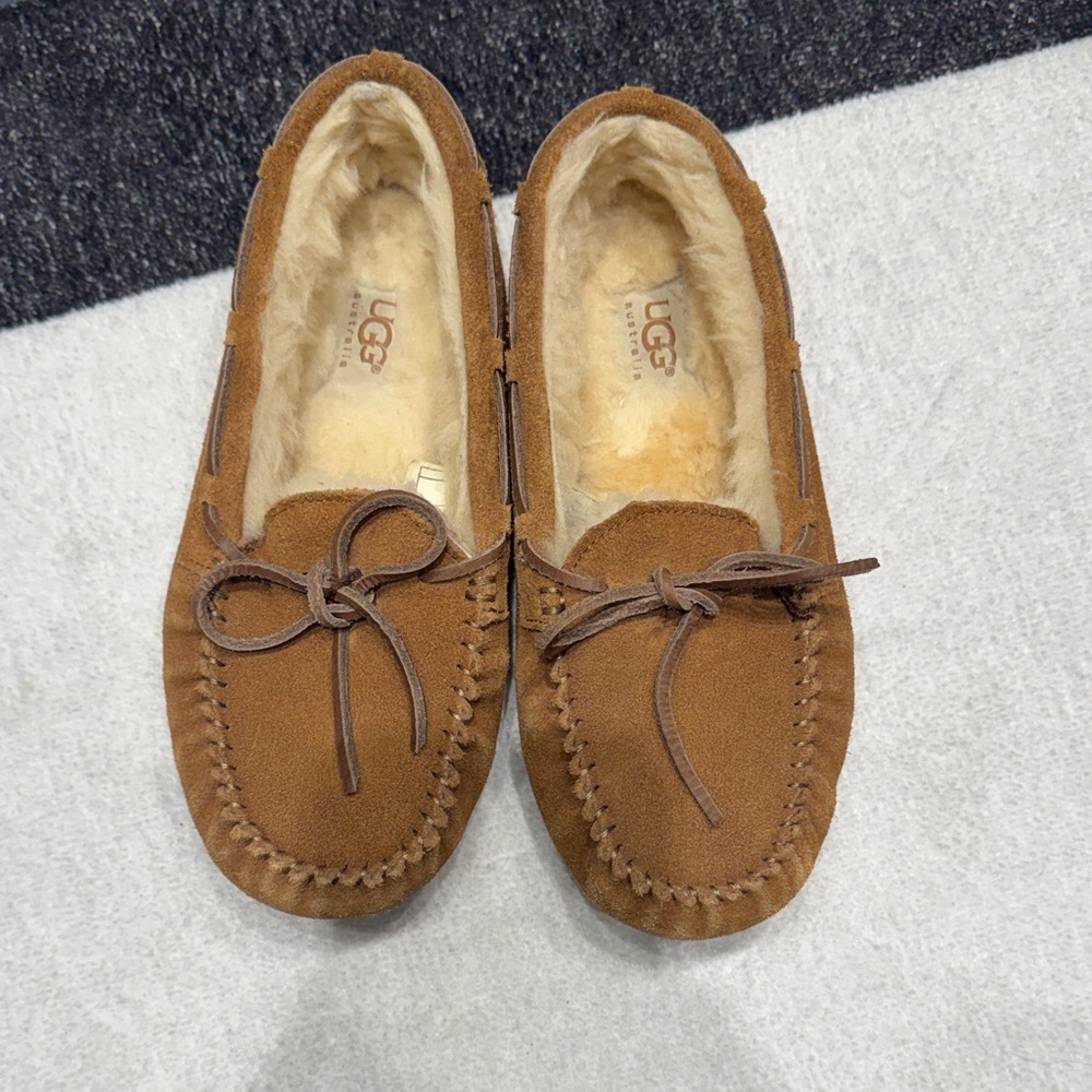 UGG Kids Moccasins in Brown